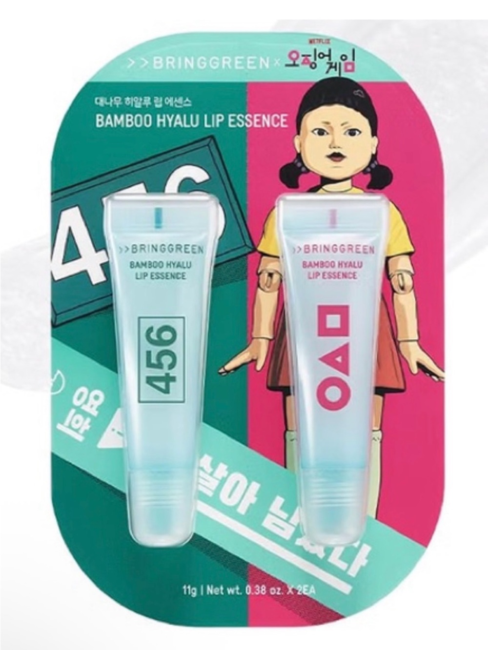 Bamboo Hyalu Lip Essence Duo